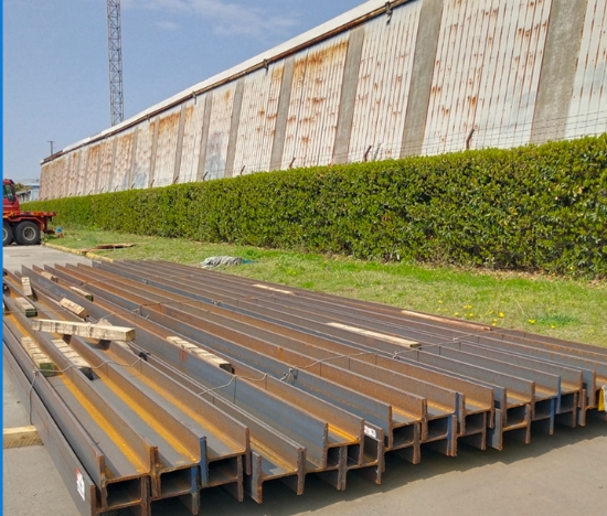 泾川Q235E工字钢